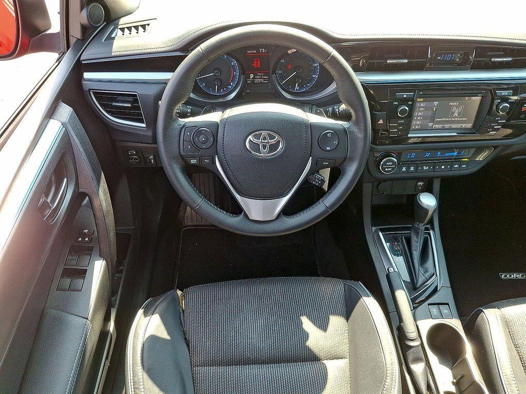 2016 Toyota Corolla S Plus