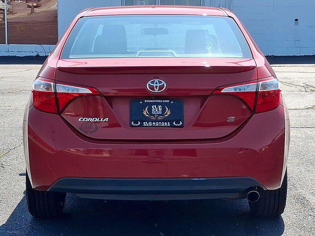 2016 Toyota Corolla S Plus