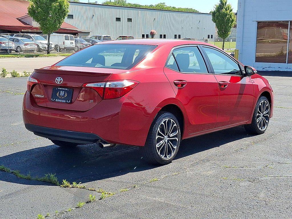2016 Toyota Corolla S Plus