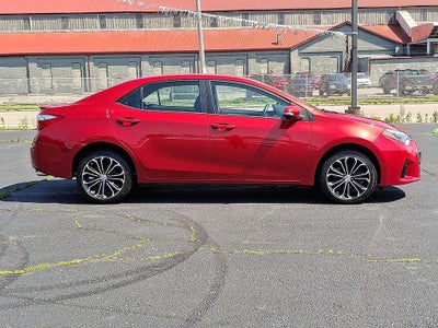 2016 Toyota Corolla S Plus