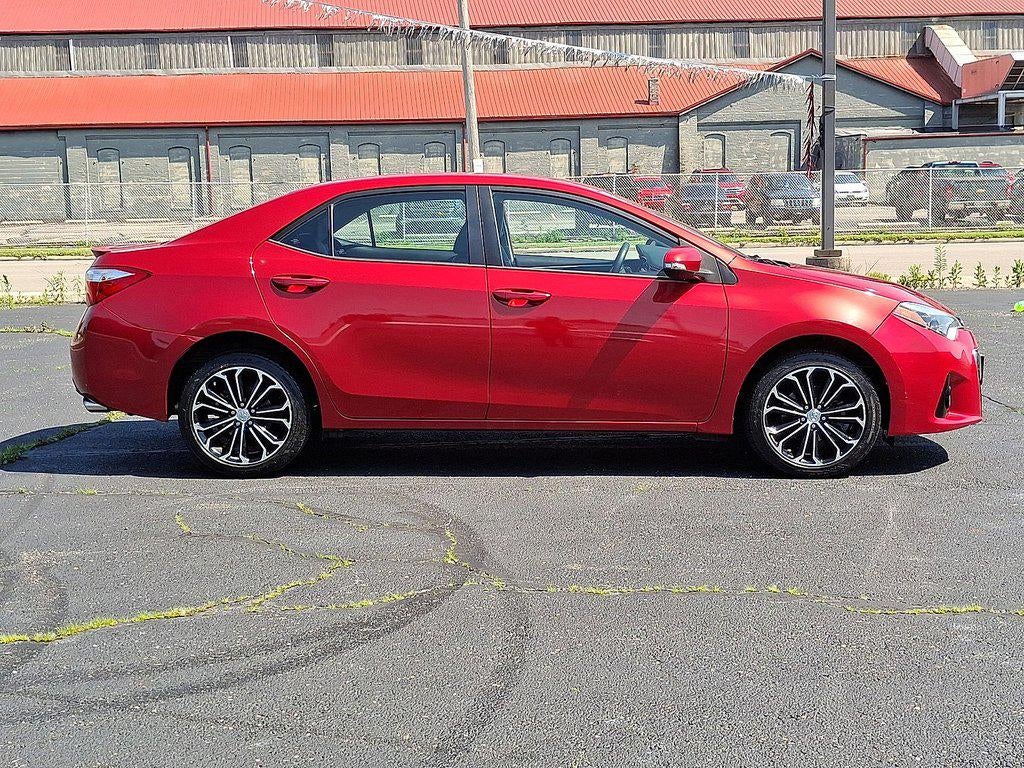 2016 Toyota Corolla S Plus