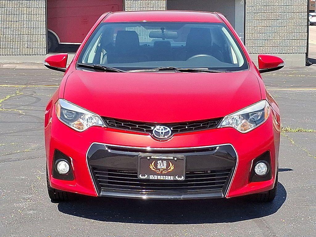 2016 Toyota Corolla S Plus