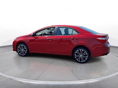 2016 Toyota Corolla S Plus