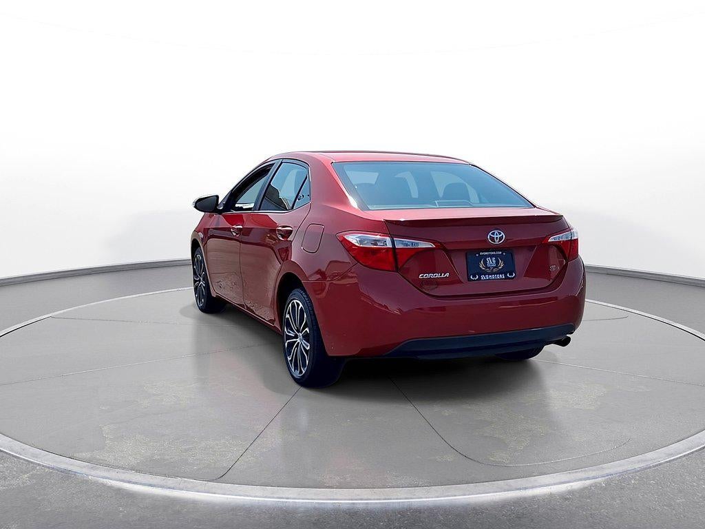 2016 Toyota Corolla S Plus