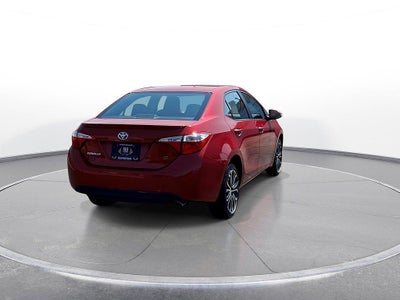 2016 Toyota Corolla S Plus
