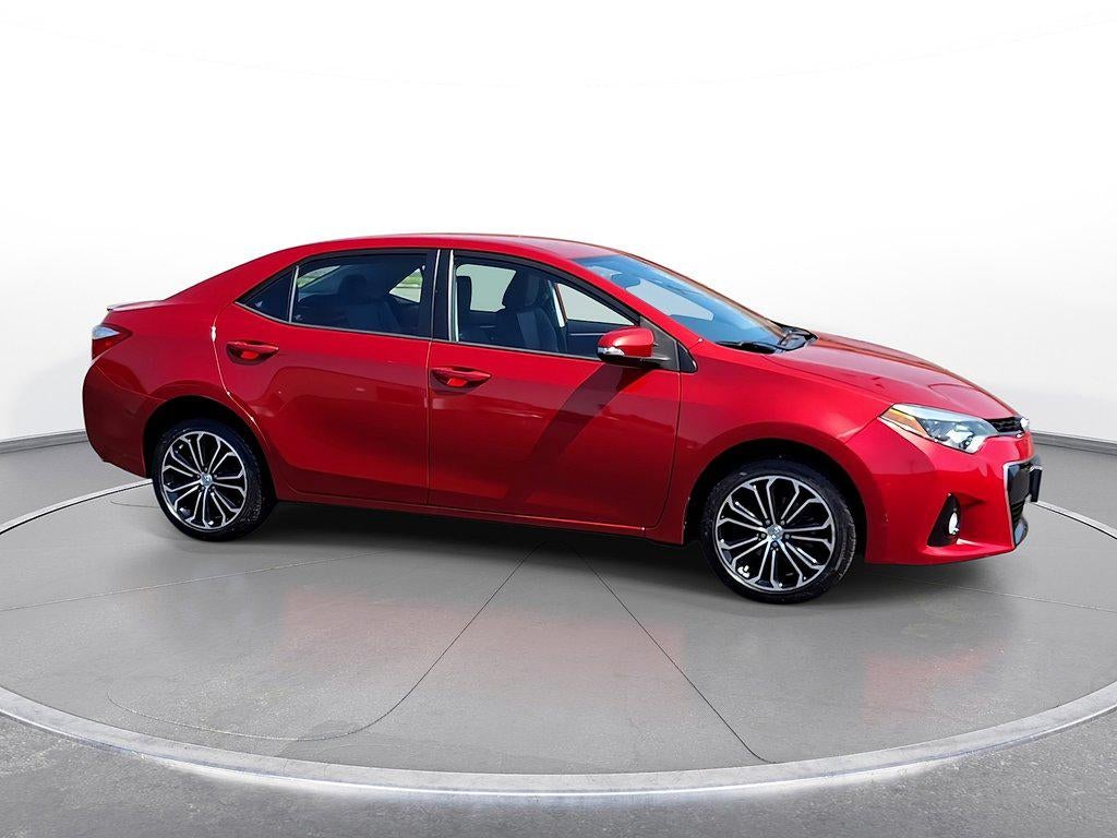 2016 Toyota Corolla S Plus