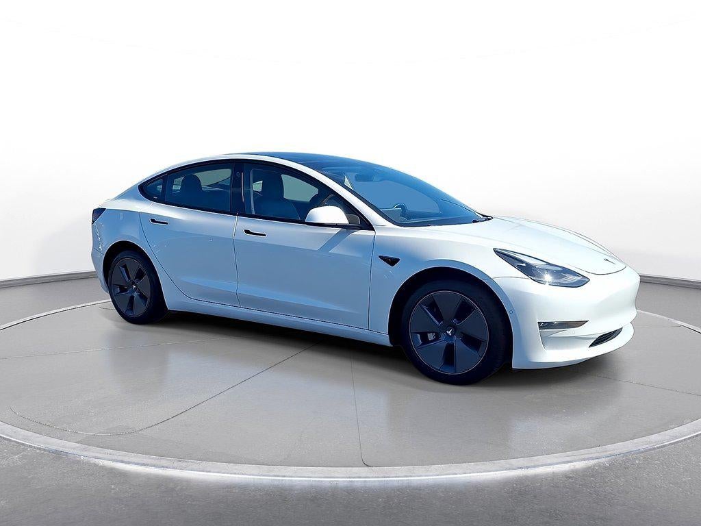 Used 2022 Tesla Model 3 Long Range with VIN 5YJ3E1EB3NF195549 for sale in Washington Court House, OH