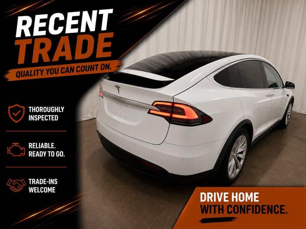Used 2018 Tesla Model X 100D with VIN 5YJXCBE26JF123350 for sale in Washington Court House, OH