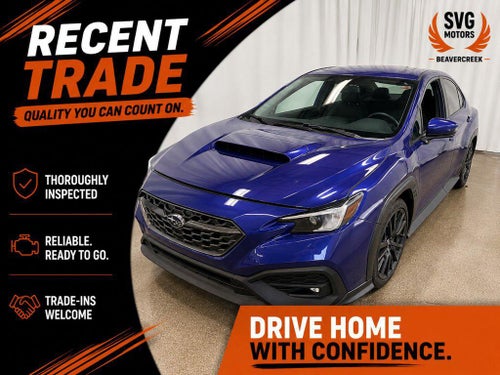 2022 Subaru Wrx Premium Manual