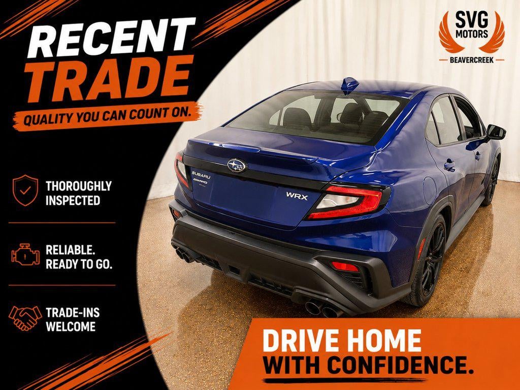 2022 Subaru Wrx Premium Manual