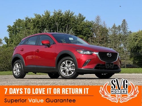 2018 Mazda Mazda Cx-3 Sport FWD