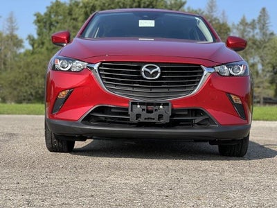 2018 Mazda Mazda Cx-3 Sport FWD