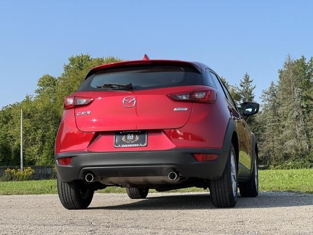 2018 Mazda Mazda Cx-3 Sport FWD
