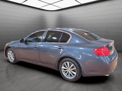 2012 INFINITI G37 Sedan x