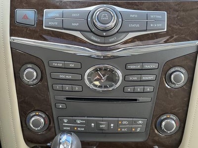 2017 INFINITI QX80 RWD