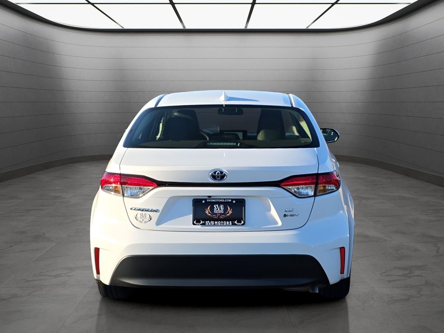 2025 Toyota Corolla Hybrid LE