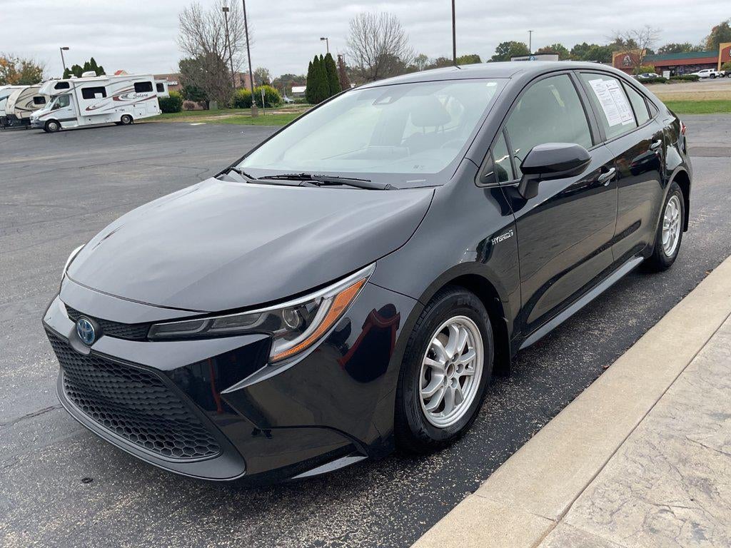 2021 Toyota Corolla Hybrid LE CVT (Natl)