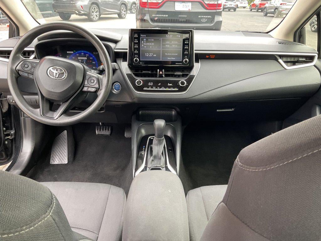 2021 Toyota Corolla Hybrid LE CVT (Natl)