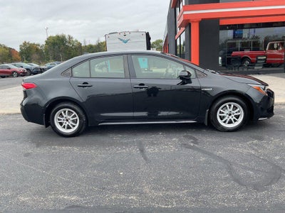 2021 Toyota Corolla Hybrid LE CVT (Natl)