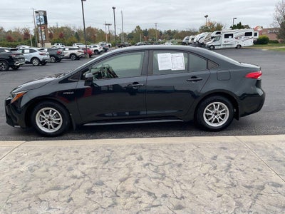 2021 Toyota Corolla Hybrid LE CVT (Natl)