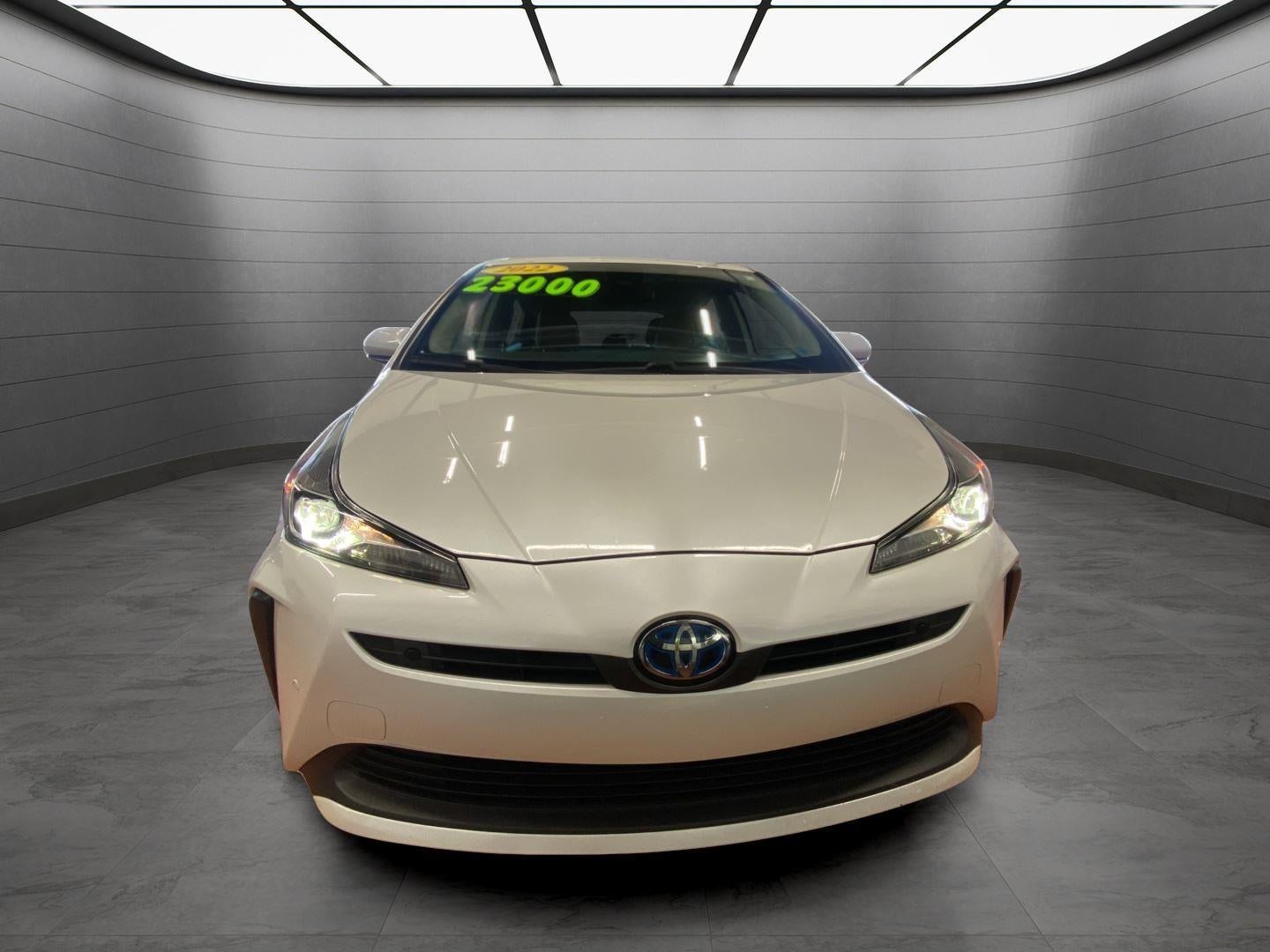 2022 Toyota Prius LE