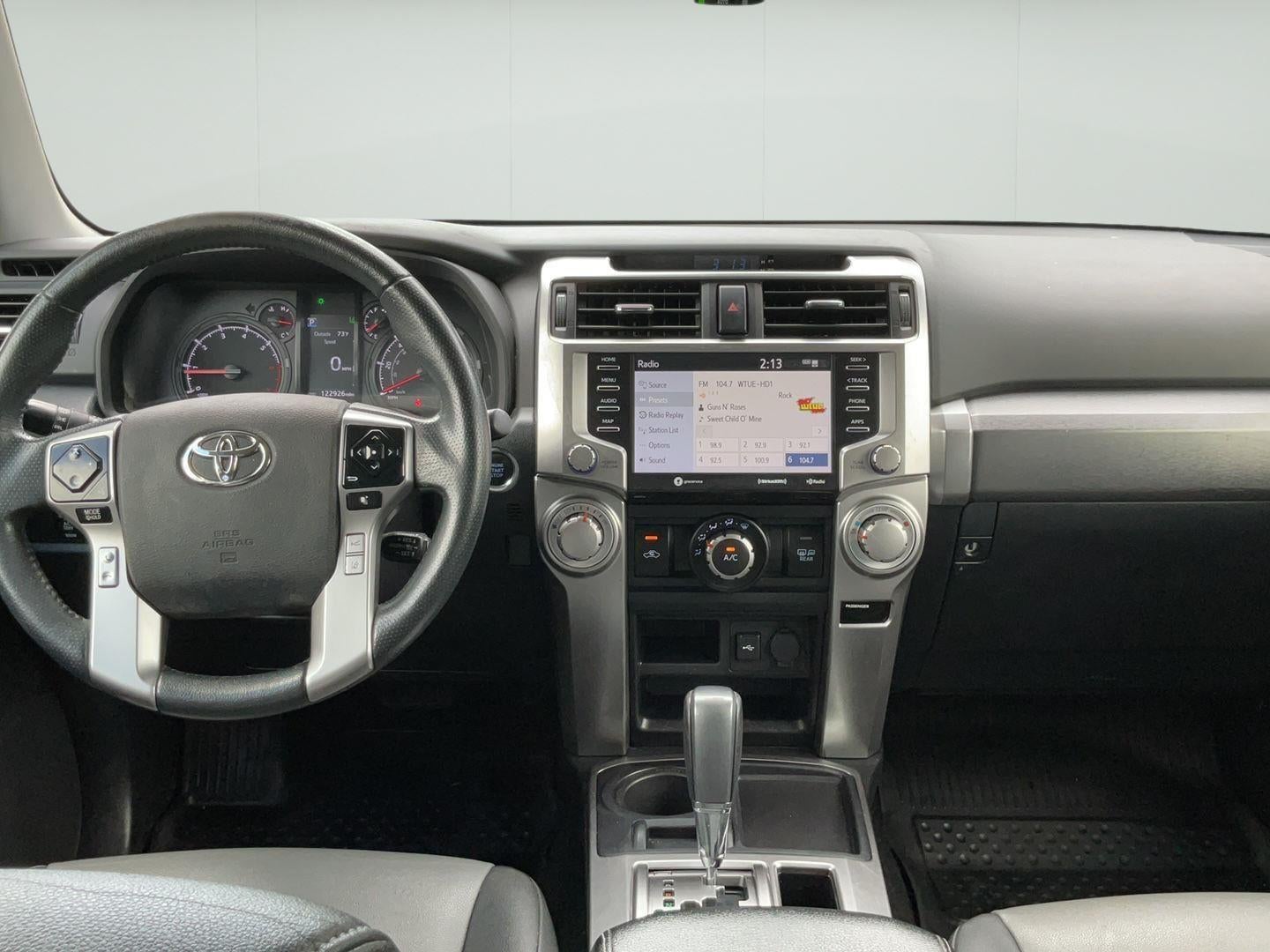 2022 Toyota 4Runner SR5 Premium 2WD (Natl)
