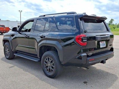 2025 Toyota 4Runner SR5 4WD (Natl)