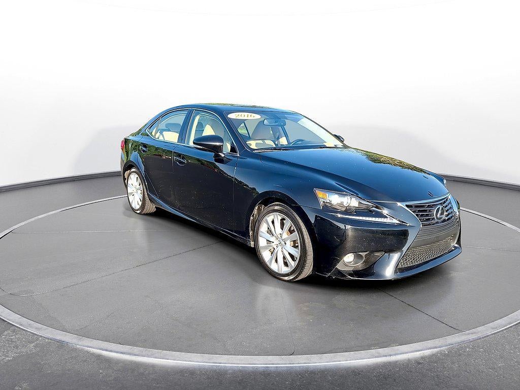 2016 Lexus Is 300 4dr Sdn AWD