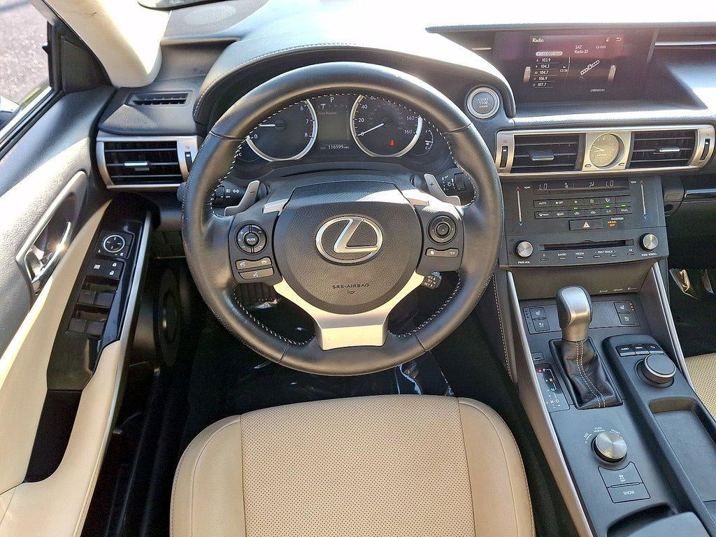 2016 Lexus Is 300 4dr Sdn AWD