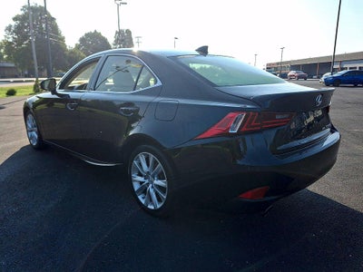 2016 Lexus Is 300 4dr Sdn AWD