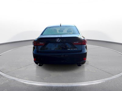 2016 Lexus Is 300 4dr Sdn AWD