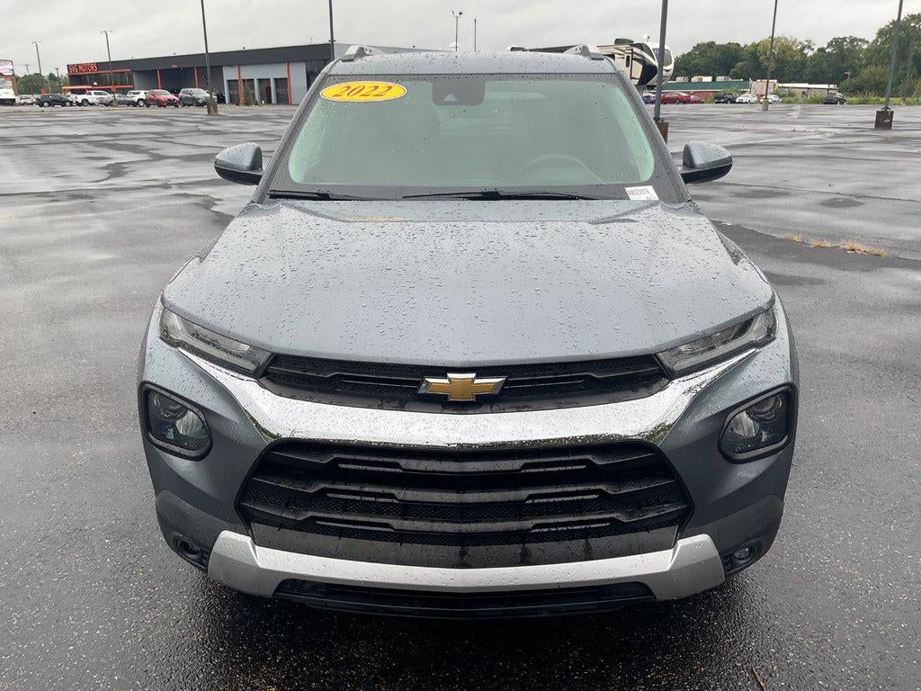 2022 Chevrolet Trailblazer AWD 4dr LT