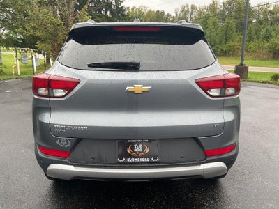 2022 Chevrolet Trailblazer AWD 4dr LT