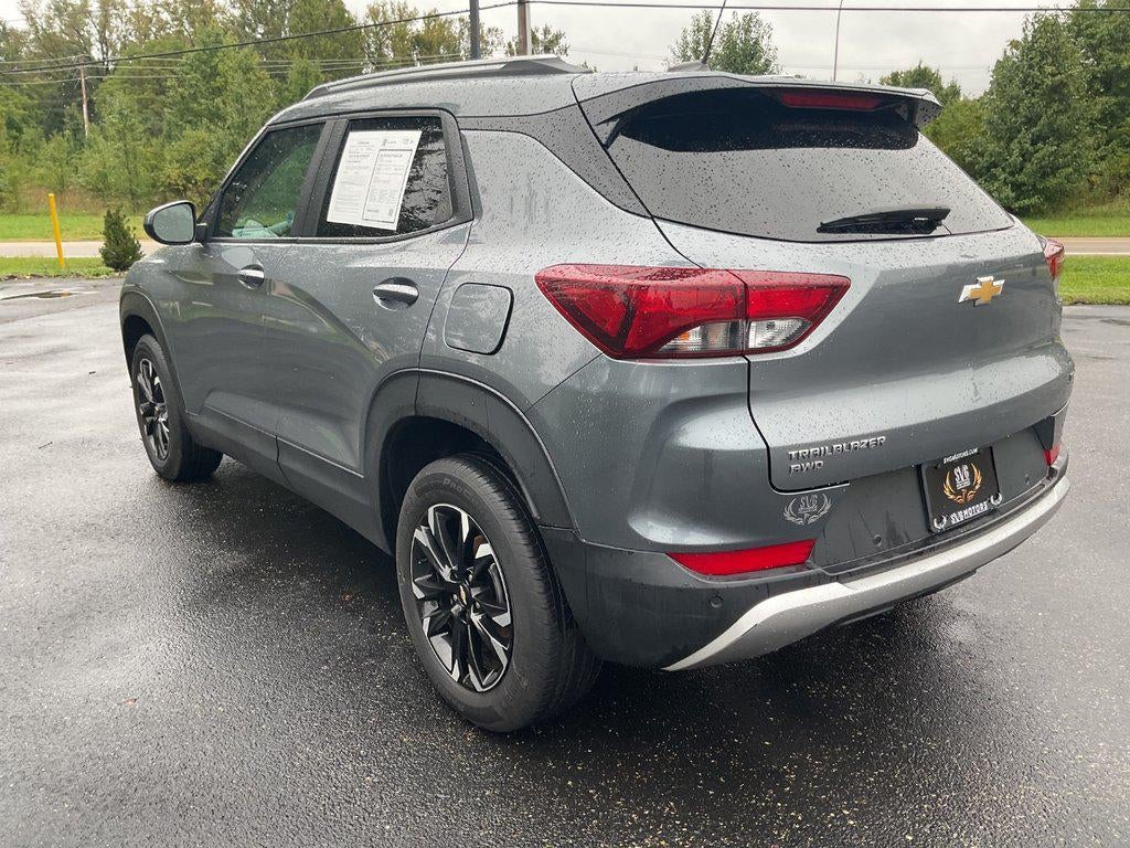 2022 Chevrolet Trailblazer AWD 4dr LT