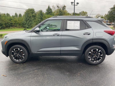 2022 Chevrolet Trailblazer AWD 4dr LT