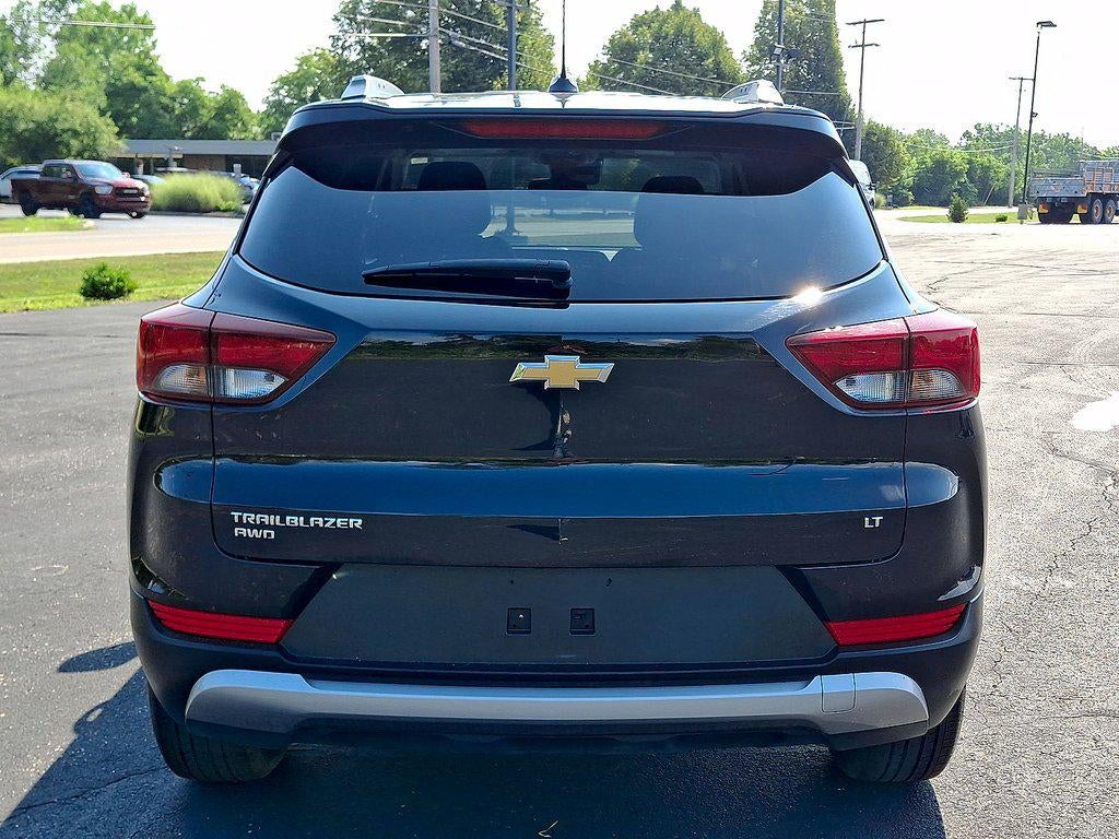 2024 Chevrolet Trailblazer AWD 4dr LT