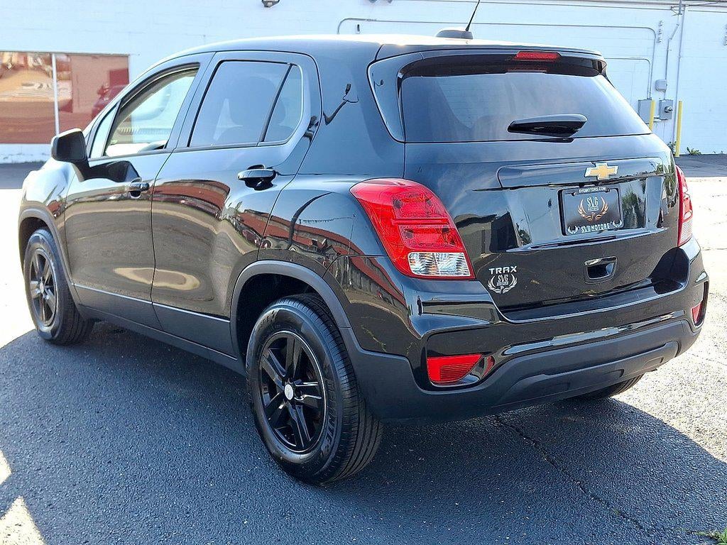2020 Chevrolet Trax FWD 4dr LS