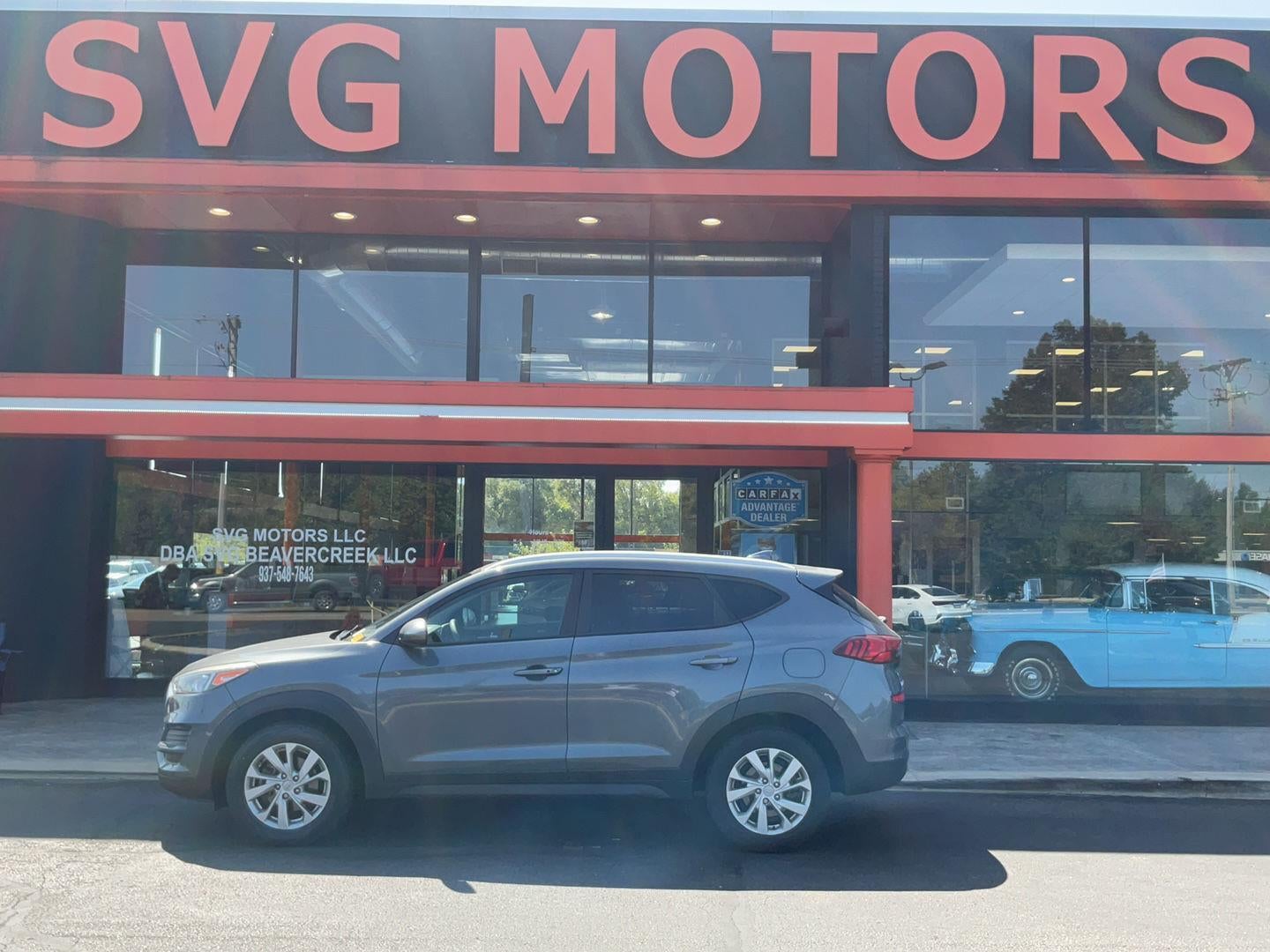 2019 Hyundai Tucson Value