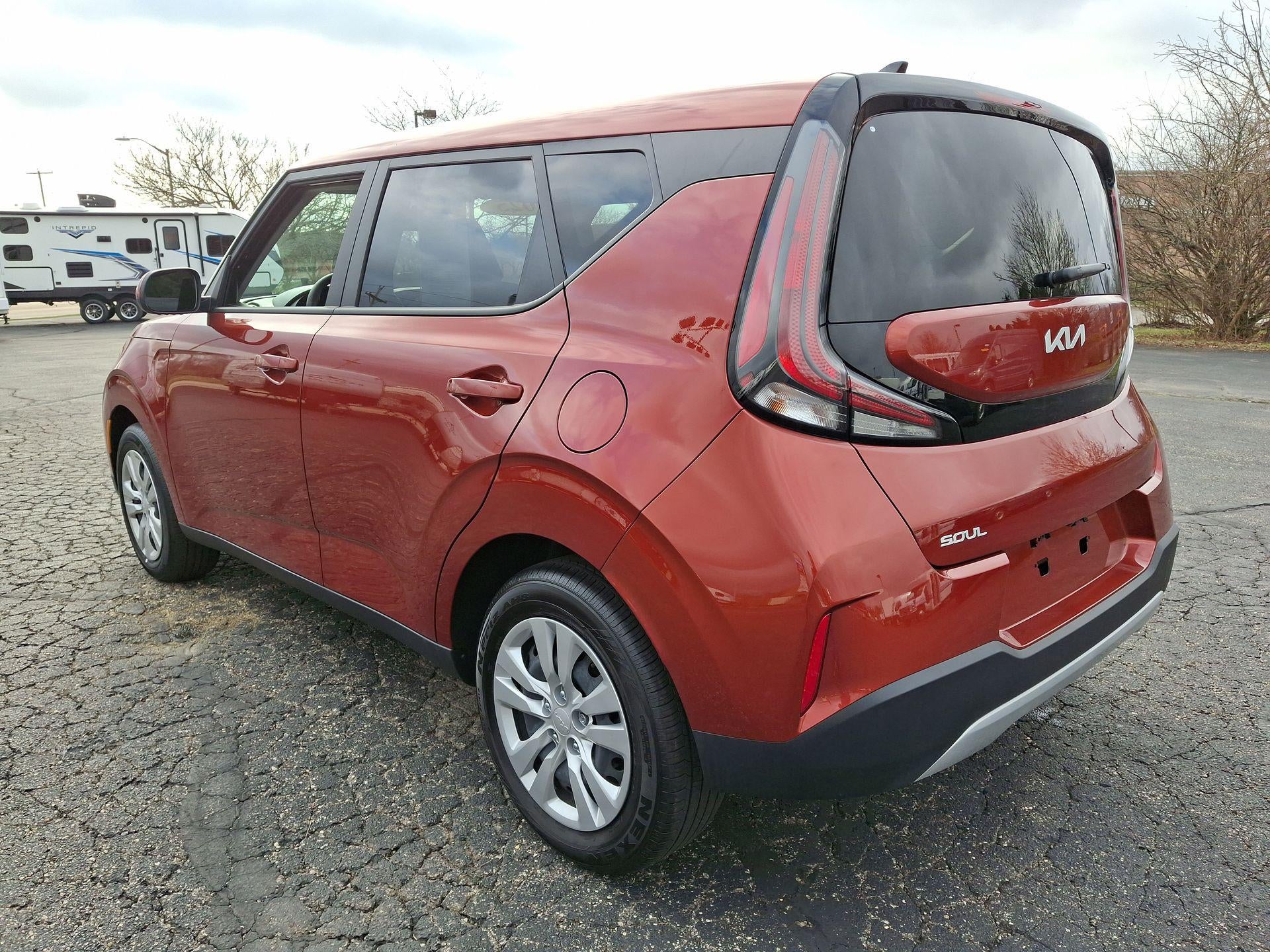 2025 Kia Soul LX
