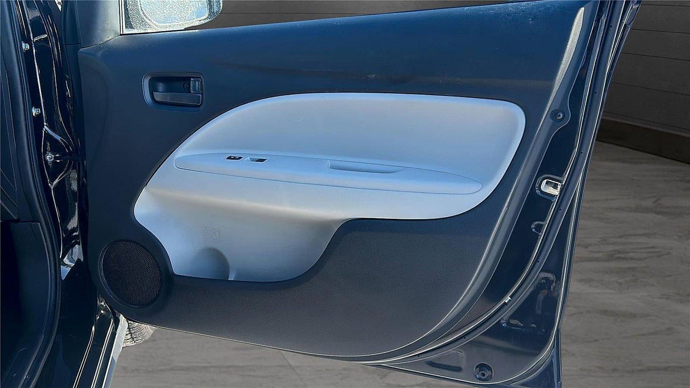 2019 Mitsubishi Mirage G4 RF CVT