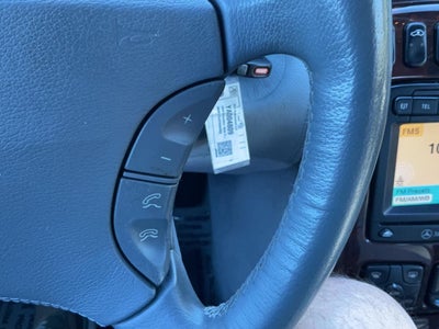 2000 Mercedes-Benz CL-Class 2dr Cpe 5.0L