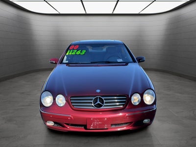 2000 Mercedes-Benz CL-Class 2dr Cpe 5.0L
