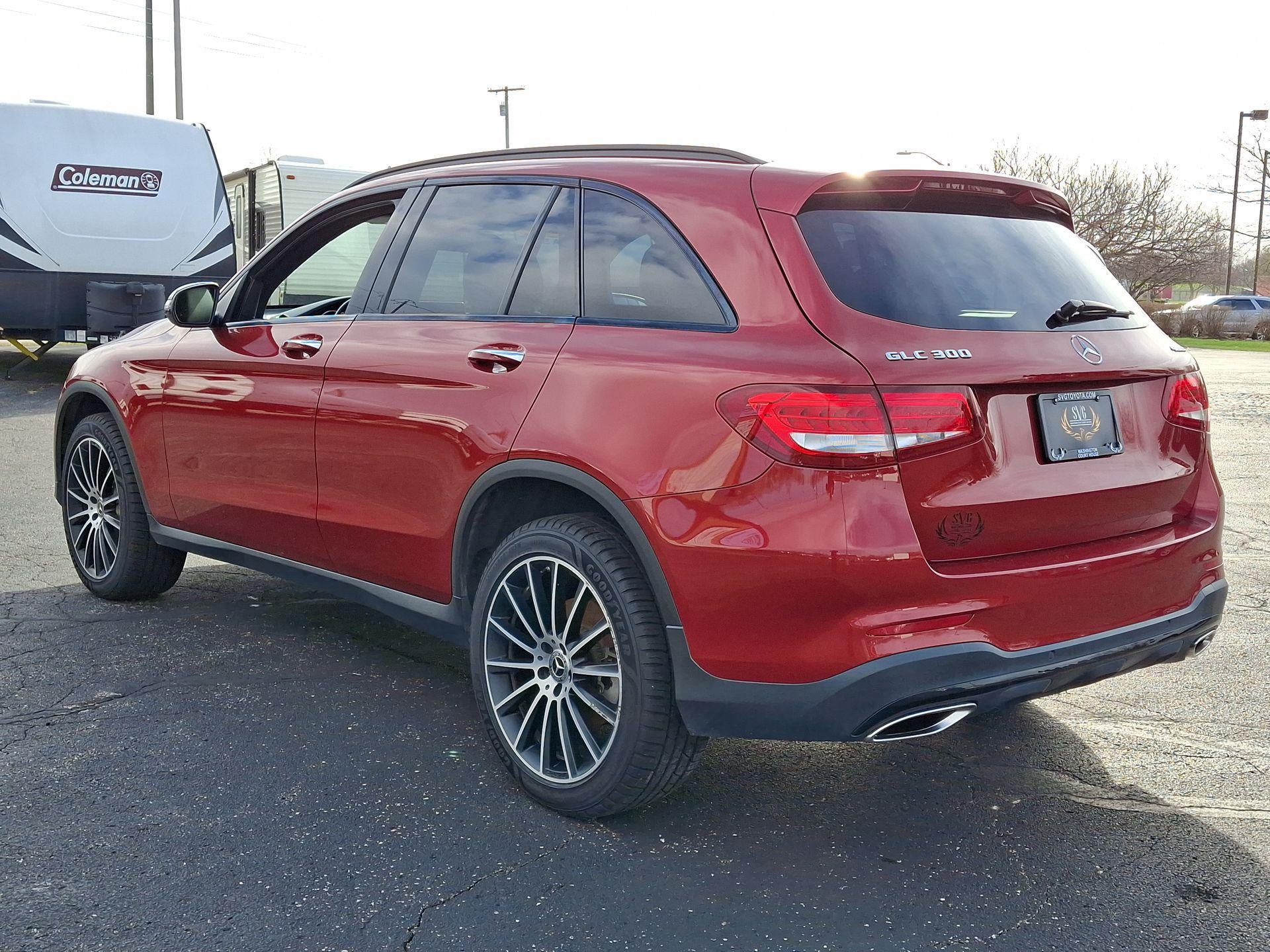 2019 Mercedes-Benz GLC GLC 300