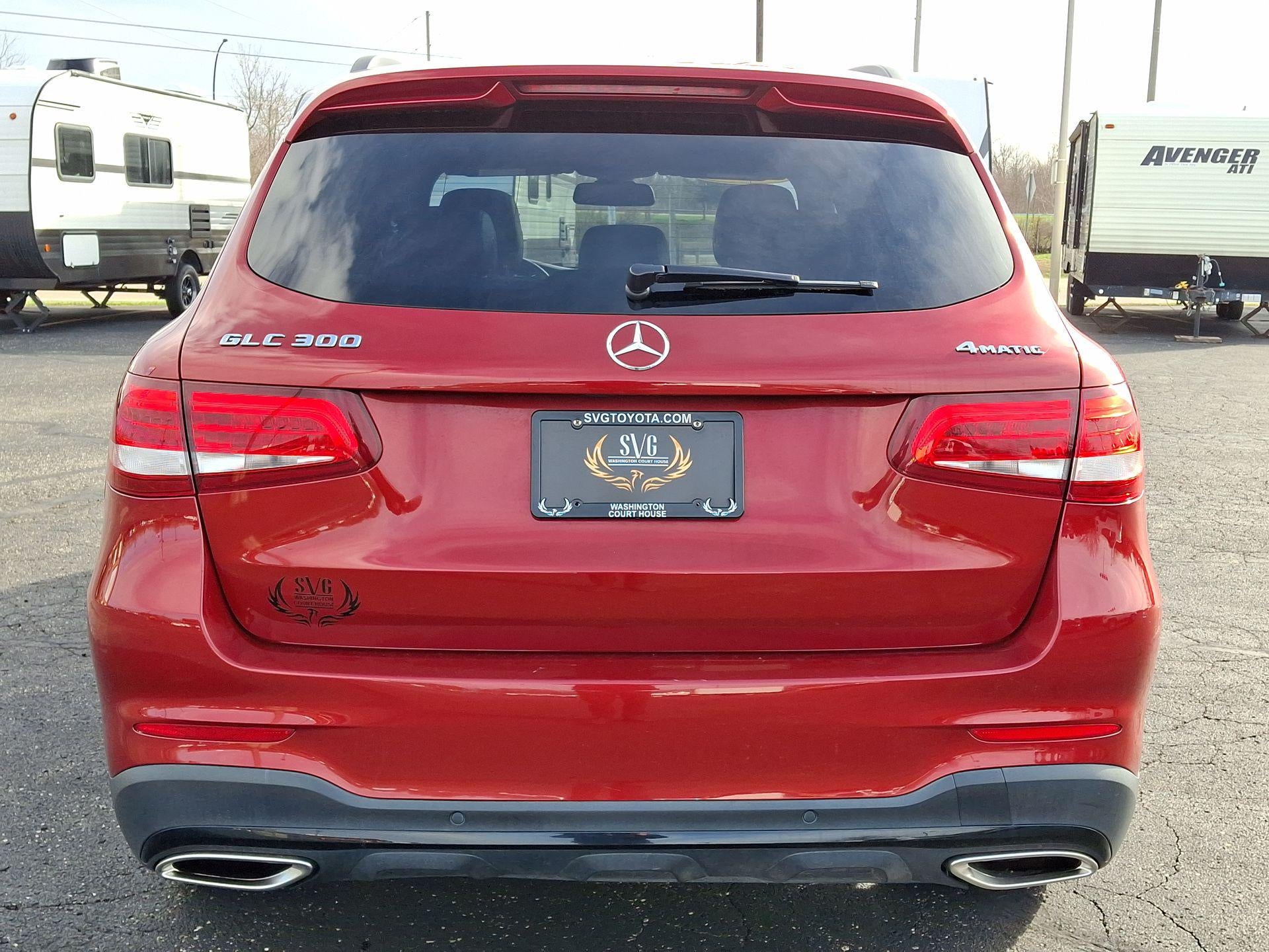 2019 Mercedes-Benz GLC GLC 300