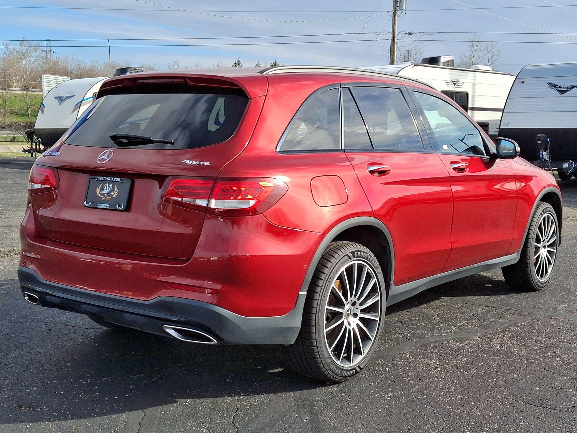 2019 Mercedes-Benz GLC GLC 300