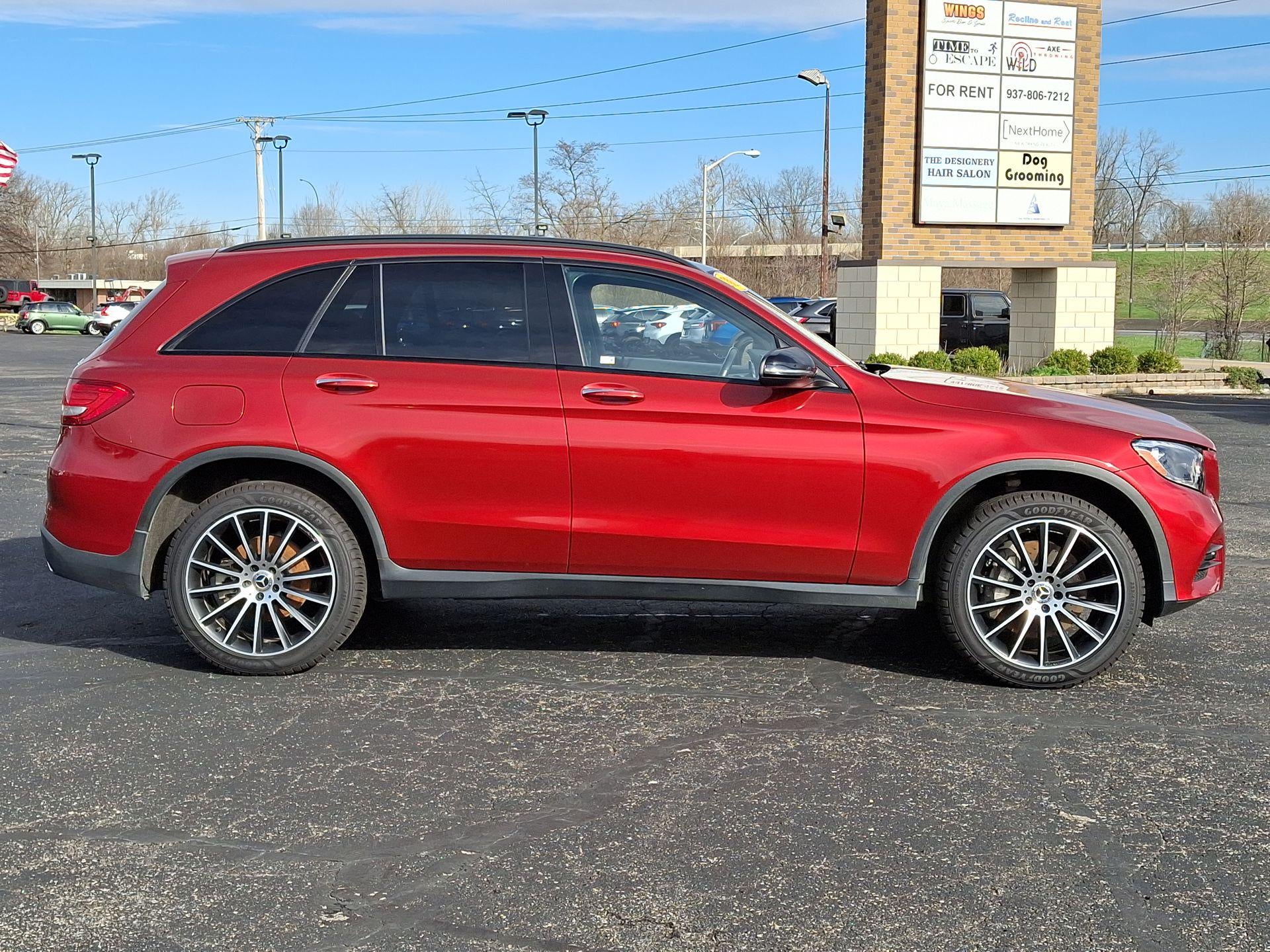 2019 Mercedes-Benz GLC GLC 300