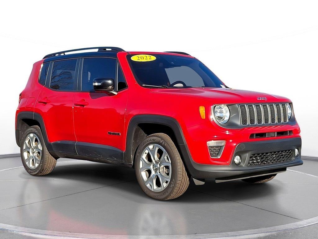 2022 Jeep Renegade Limited 4x4