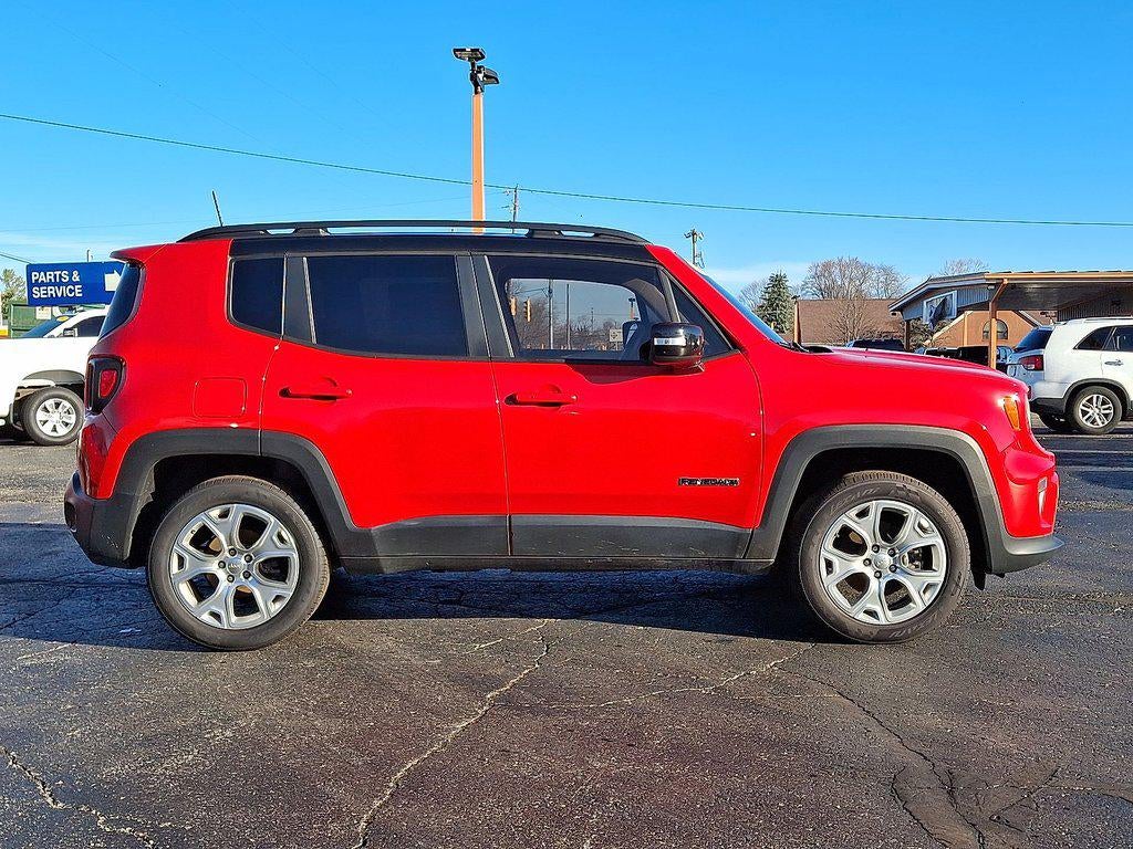 2022 Jeep Renegade Limited 4x4