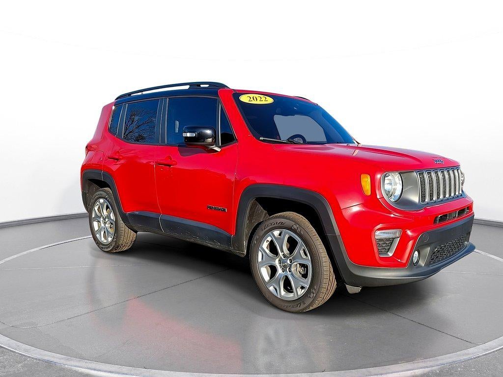2022 Jeep Renegade Limited 4x4