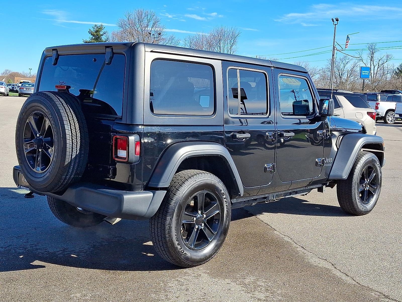 2022 Jeep Wrangler Unlimited Sport Altitude